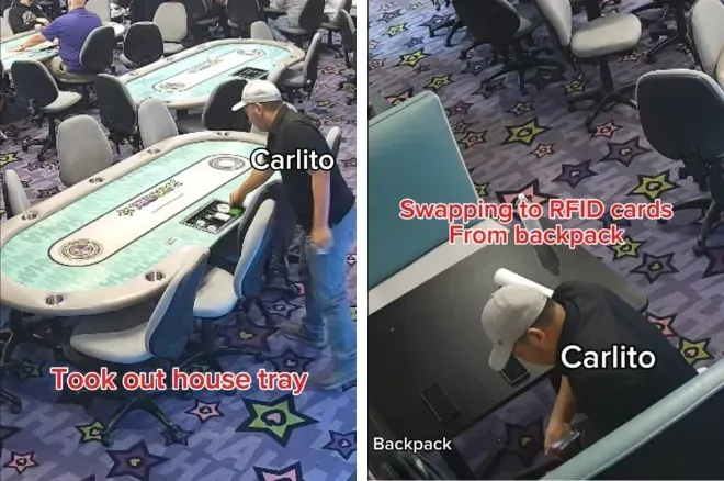 poker room scam