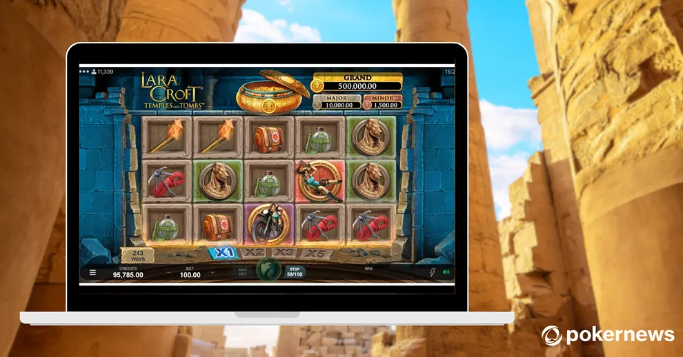Lara Croft: Temples and Tombs Slot 
