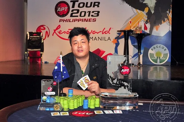 Khac Trung Tran Vence Main Event APT Filipinas 2013 ($124,000); Nam Le 4º 0001