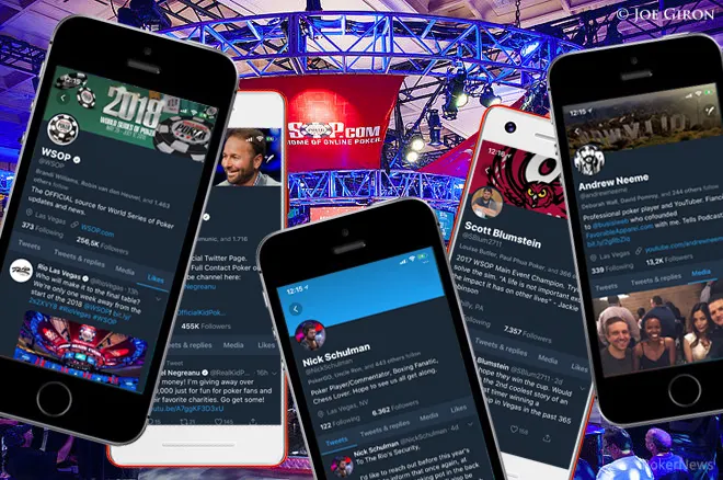 Poker twitter