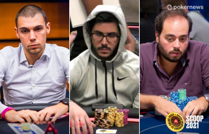 Rui Ferreira, Luís Faria e Nuno Capucho