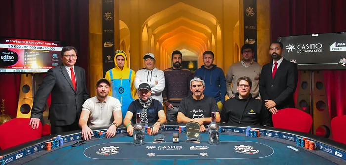 WSOP Circuit Marrakech Final Table
