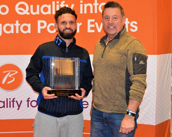 Michael Bonita and John Visco