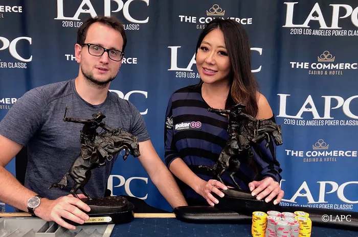 LAPC : Maria Ho s'offre un succès de prestige et un cadeau d'anniversaire 0001