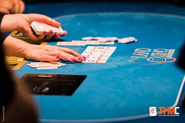 A Grand Casino Liechtenstein Poker Table