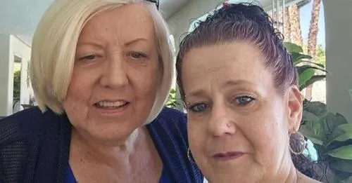 Kathy Raymond and Rita