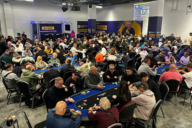 Goliath Tournament Room