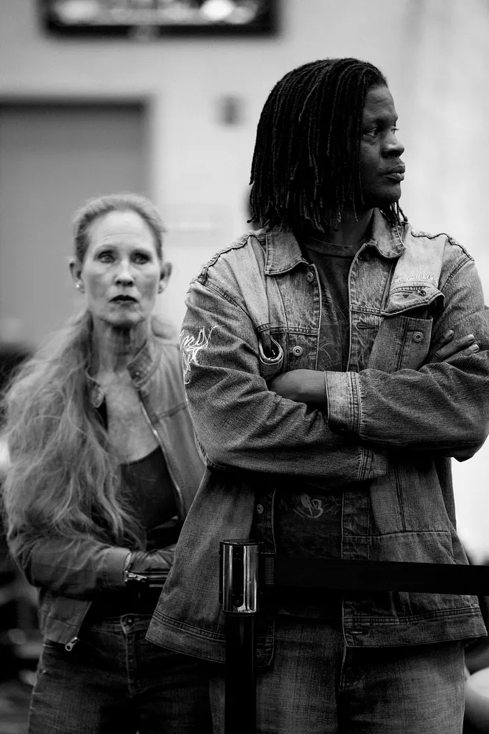 Des spectateurs sur les WSOP