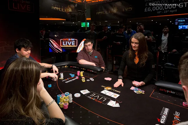 Jon Spinks busts the partypokerLIVE MILLIONS Main Event