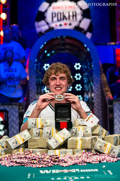 Ryan Riess champion World Series of Poker 2013 (Photos Vidéo) 101