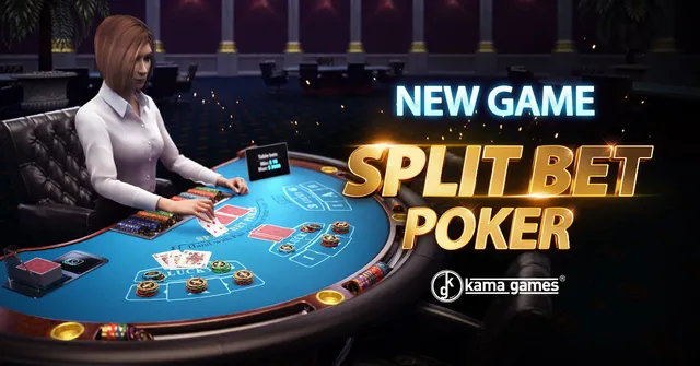 Pokerist Split Bet Poker