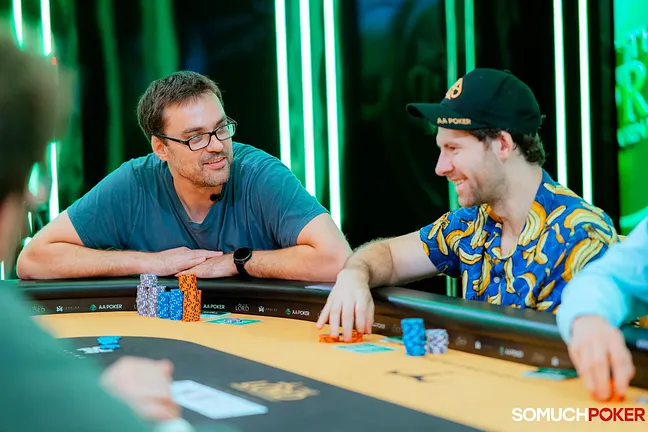 Taylor Black and Dan Cates