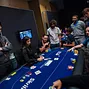 Dong Kim bubbles the PokerStars EPT Barcelona High Roller 2014