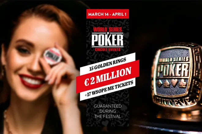 WSOP International Circuit at King's Resort