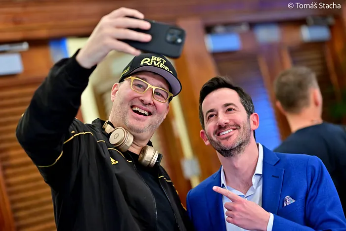 Phil Hellmuth y Jeff Platt