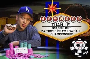 WSOP 2015 Día 7: Prasetyo lidera la mesa final del Colossus , Le consigue el Back-to-Back y... 101