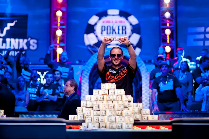 2012 WSOP Main Event Champion Greg Merson