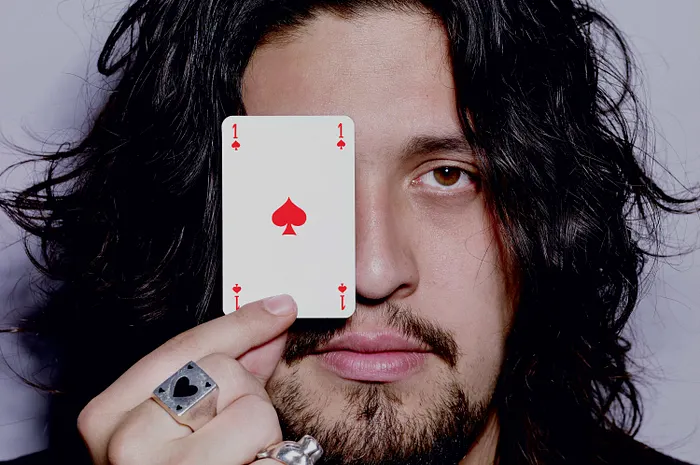 Lulu Gainsbourg, passionné de poker 0001