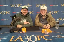 Perry Green with Robert Tahirovic