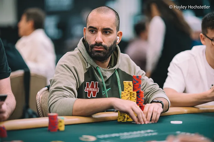 João Vieira nas WSOP 2022