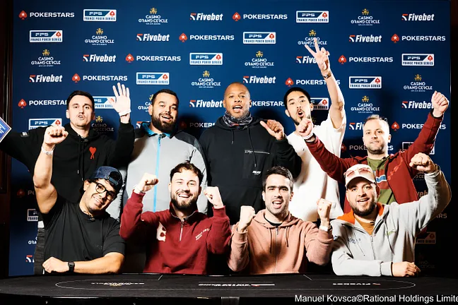 Final Table Main Event FPS Aix Les Bains 2024