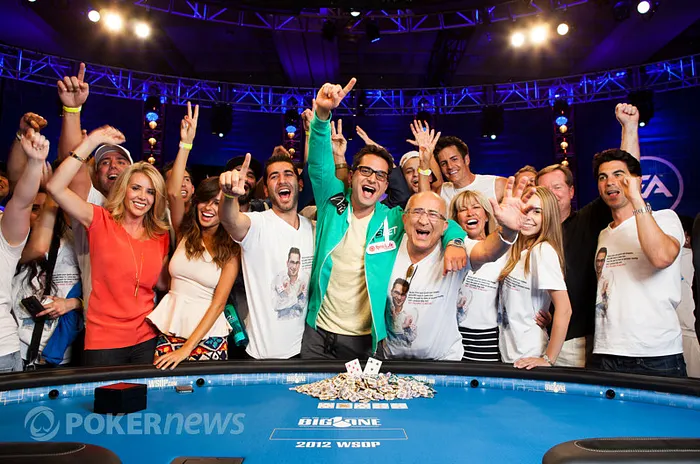 WSOP Big One for One Drop à 1M$ : Antonio Esfandiari champion (18.346.673$) 101