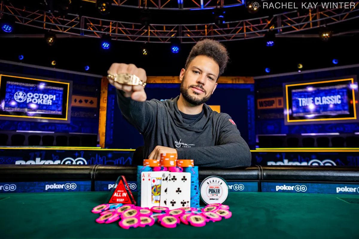 Dennis Weiss Wins EV51 $25k HR PLO