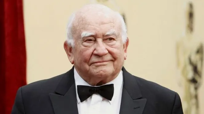 Actor and poker player Ed Asner