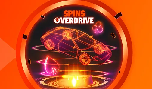 SPINS Overdrive at PartyPoker
