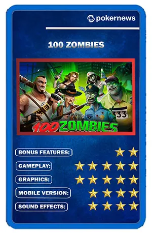 100 zombies