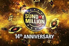 Brasileiro vence Sunday Million de Aniversário e transforma $11 em prémio de $1,2 milhão
