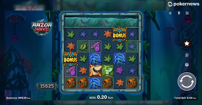 Razior Ways Slot Gameplay