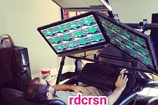 PokerStars.com : Les résultats du concours photo « la station de jeu la plus démente »