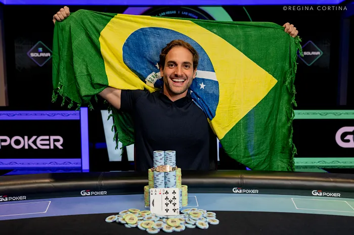 Joga Bonito on the Felt, Simao Gets His 'Tetra' in WSOP $50K PLO