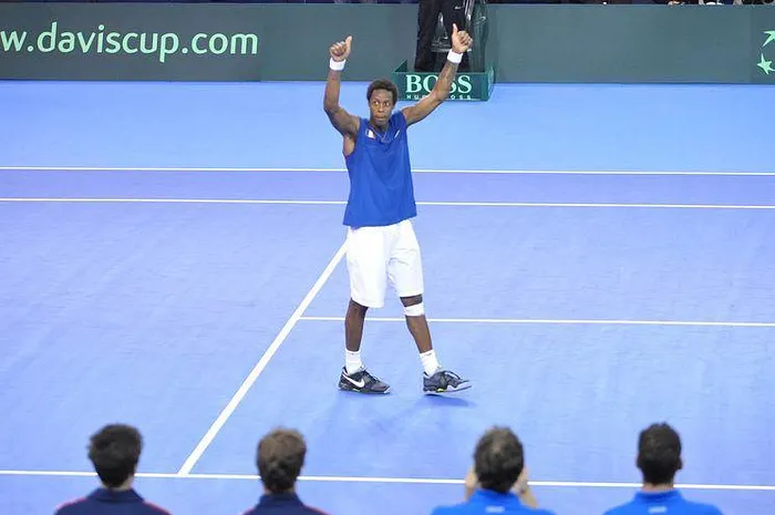 Gaël Monfils, Serbie - France