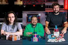 Tyler Brown, Kenneth O'Donnell, and Chad Evelsage