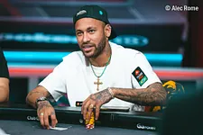 Neymar Jr. na WSOP 2022