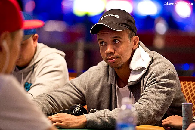 Not Phil Ivey's Day.