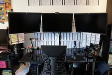 Team PokerStars Online : les  joueurs présentent leur installation pour grinder