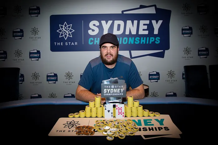 Star Sydney Championships: Daniel Hope Saves His Series with Bounty Win