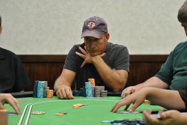 Terry Presley has a monster stack.