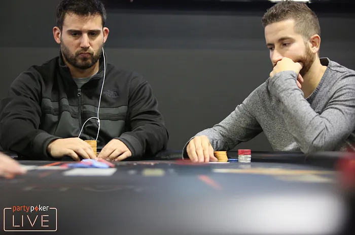 Darren Elias and Jonathan Duhamel