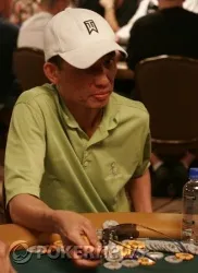 Vinny Vinh opened up a healthy lead late on Day 2