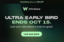 GTO Wizard Ultra Tier Early Bird