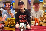 Jarvis, Becker & Poe Among 2023 Venetian DeepStack Extravaganza I Winners