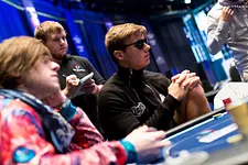 Max Altergott w/ Holloway in the background.