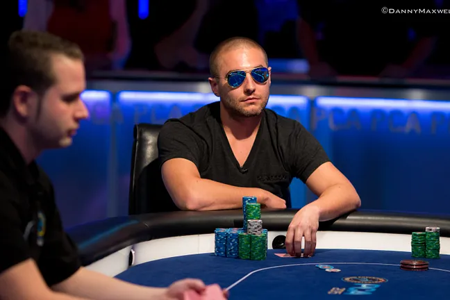 Chance Kornuth is in prime position for an EPT title