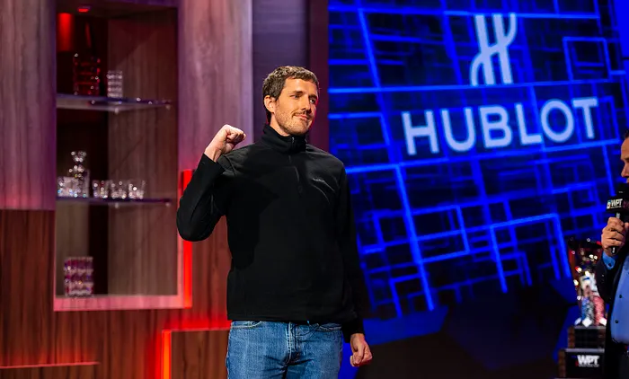 Brek Schutten wins the WPT Seminole Hard Rock Poker Showdown