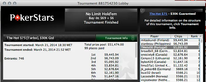 TMelo08, Sousinha, Miguel Almeida e philbahhh Resolvem à Bomba na PokerStars 101