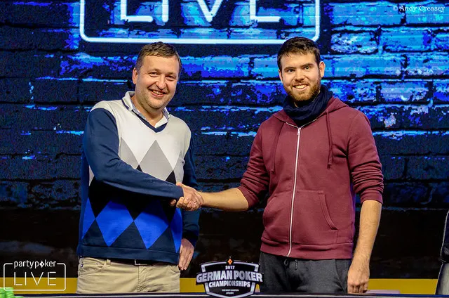 Jack Sinclair vence a Tony G en el High Roller del German Poker Championship 0001